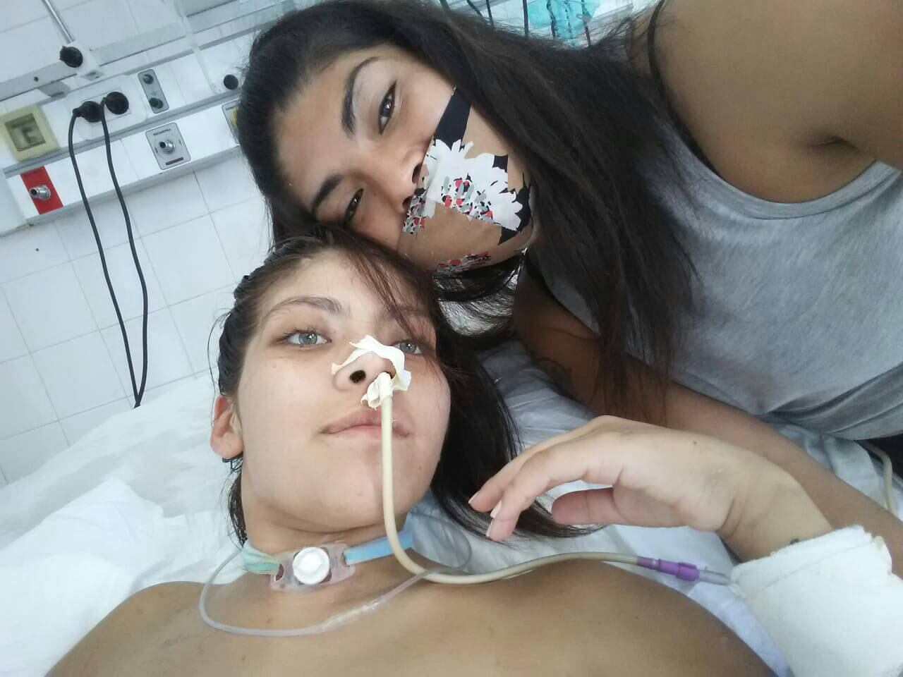 Familiares aseguran que la joven se encontraba bien, los médicos dijeron que murió de Covid pero tenía golpes.