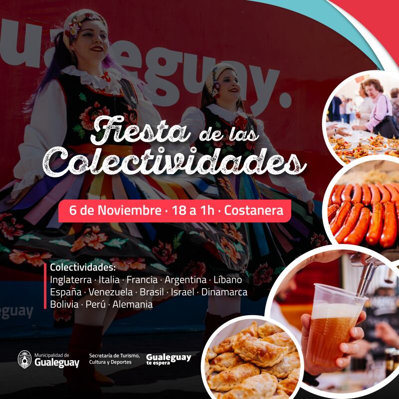 Fiesta de las Colectividades - Gualeguay