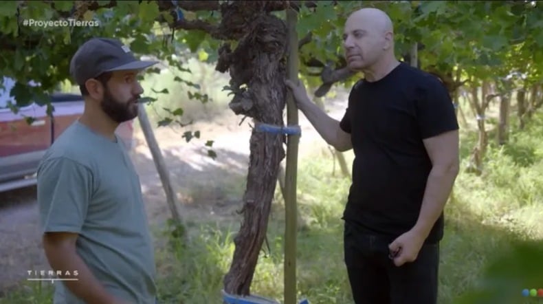 Germán Martitegui filmó un nuevo programa en San Juan y probó vino, dulce de membrillo y añapa