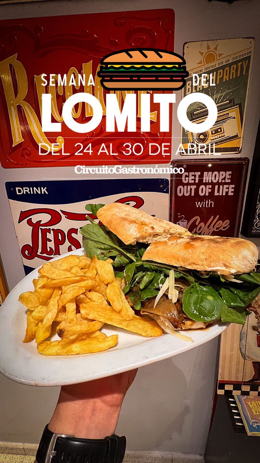 El Lomo Gourmet.