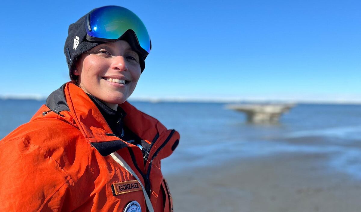 Una coscoína hace historia al ser nombrada segunda jefa de la Base Marambio en la Antártida