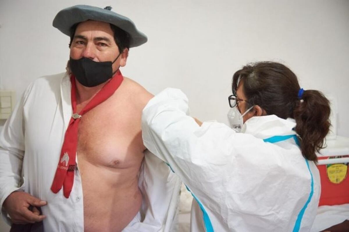 Vacunas Covid-19 en Mendoza: Alvear es el departamento del sur que más inoculó