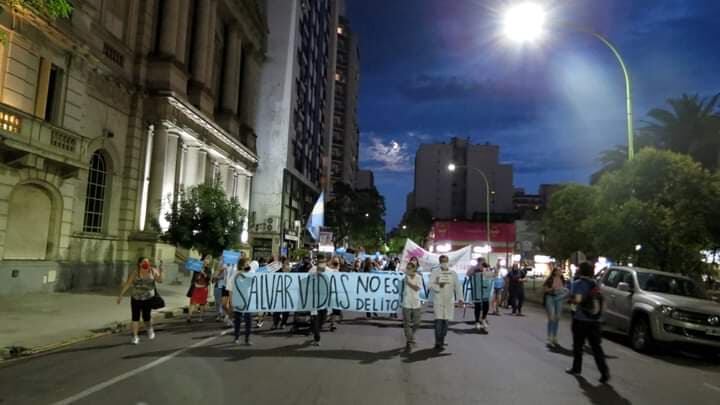 Marcha Provida en Bahía Blanca