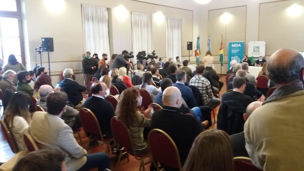 Se presentó en Tres Arroyos el "Plan Bonaerense de Desarrollo Rural"