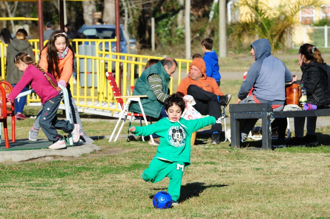 ¡A jugar a la plaza! vacaciones invierno