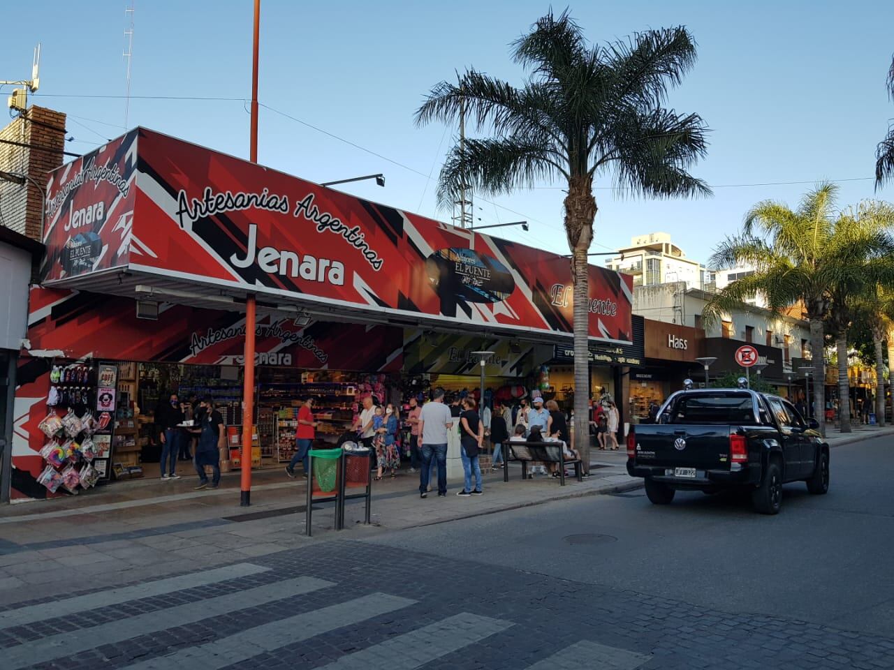 Centro de Carlos Paz.