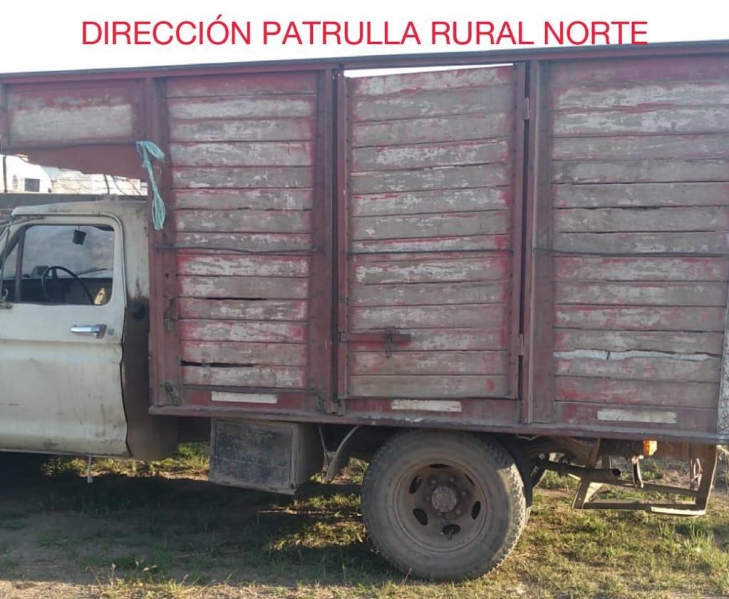 Robo de maíz de un Silo bolsa en Arroyito