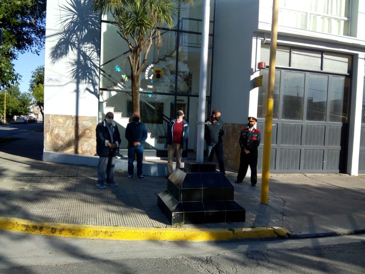 66º aniversario del Cuartel de Bomberos Voluntarios de Tres Arroyos