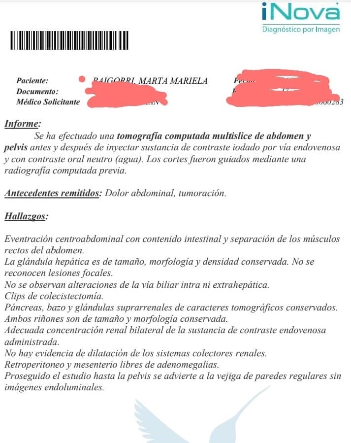 Una docente puntaltense solicita ayuda para operarse