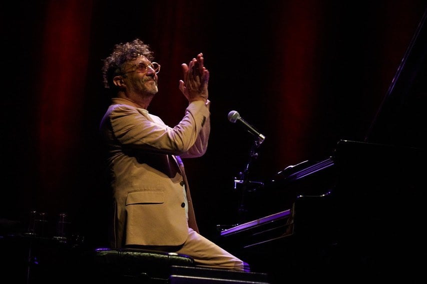 Fito Páez en el teatro Coliseo, Marzo 2021.