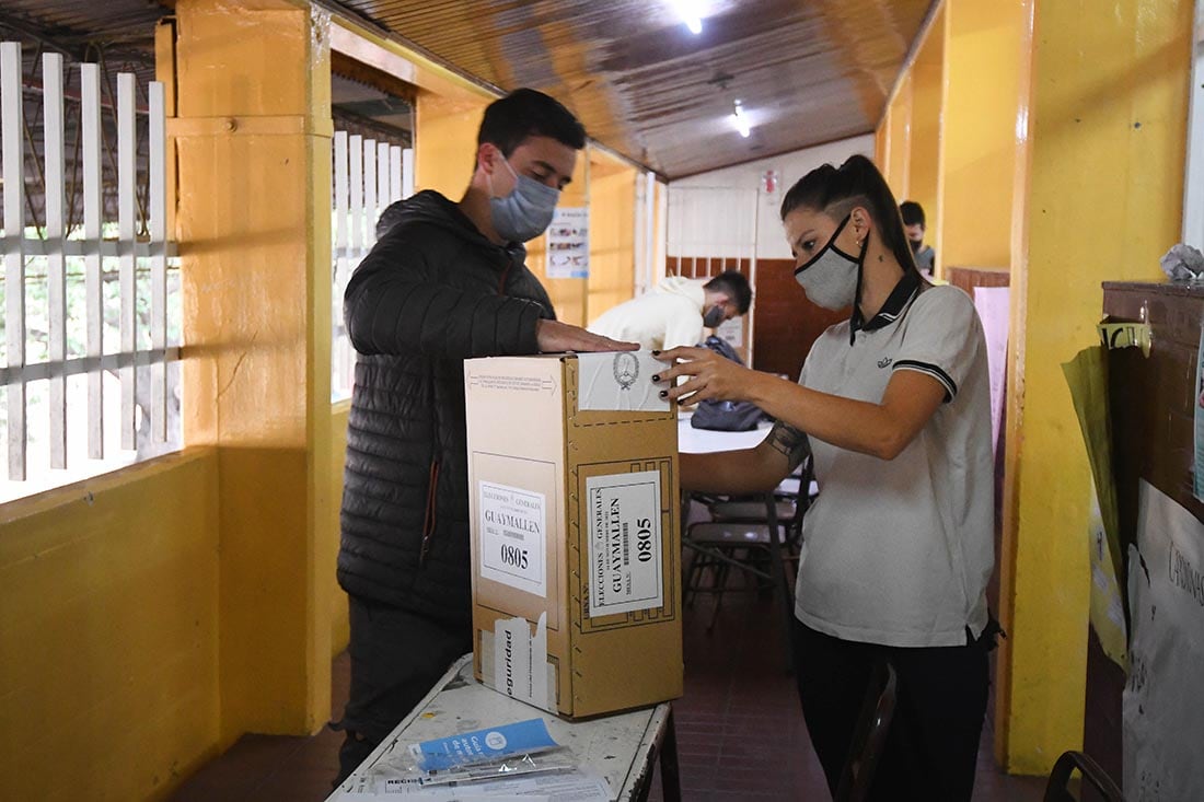 En las Elecciones Generales Legislativas del 2021 predominó Juntos por el Cambio. 