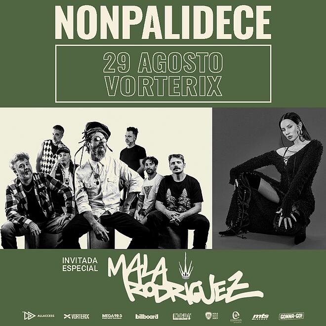 Nonpalidece en Vorterix con La Mala Rodríguez: precios de entradas y dónde comprar