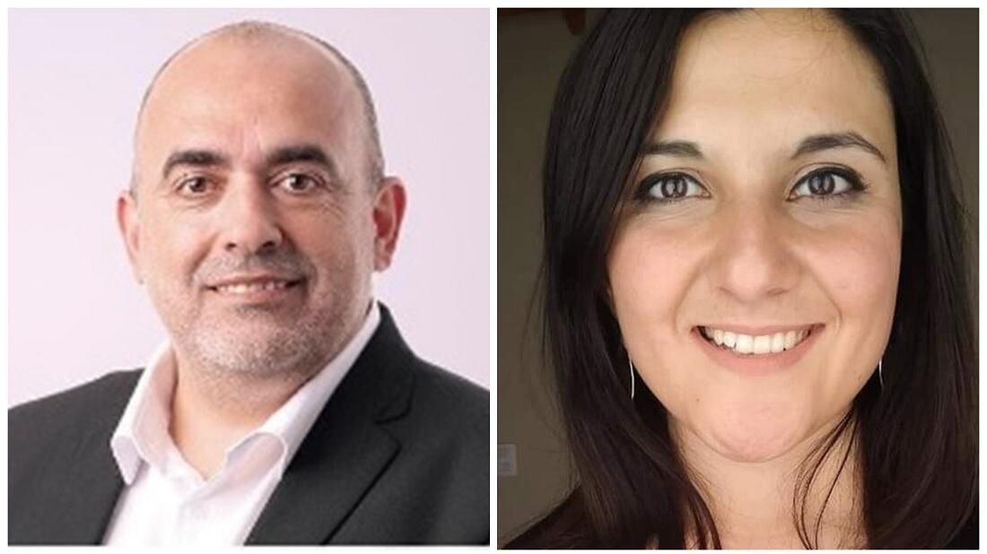 Claudio Ariel Mendez y Agustina Testa encabezan la lista 503 Cambia Mendoza para candidatos a concejales en San Carlos. Gentileza