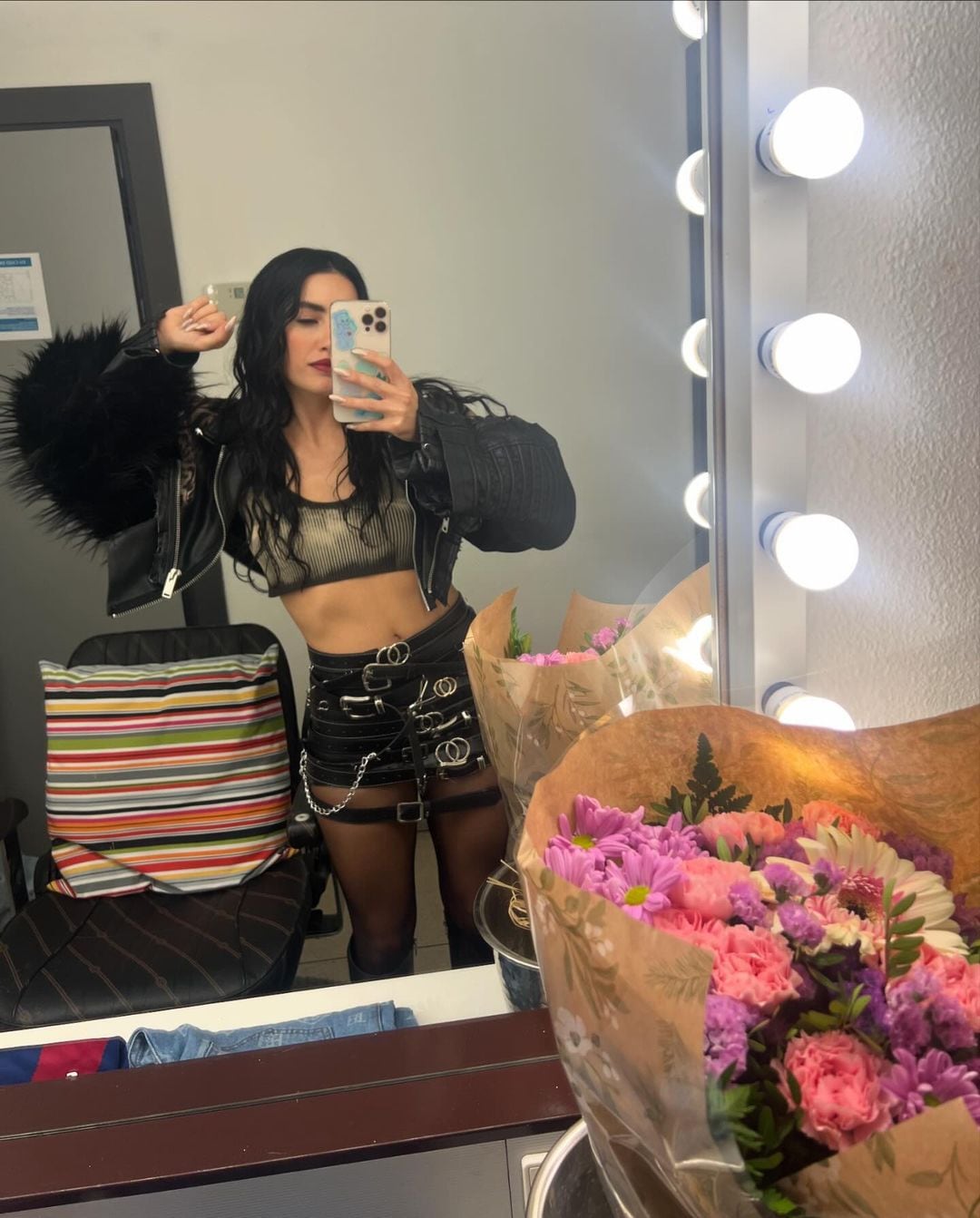 Lali Espósito: lista para arrasar en Factor X España con un look rockero