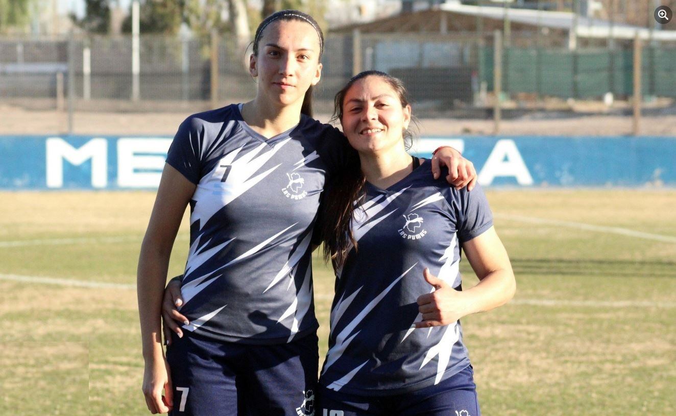 Compañeras en Las Pumas