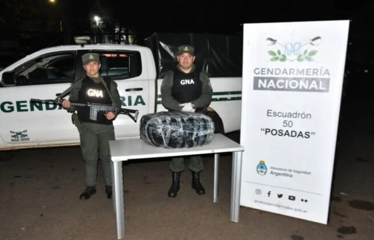 Decomisan marihuana en Posadas y San José