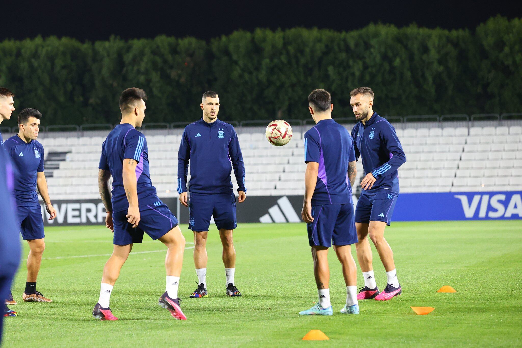 La selección no entrenará este miércoles (AFA)