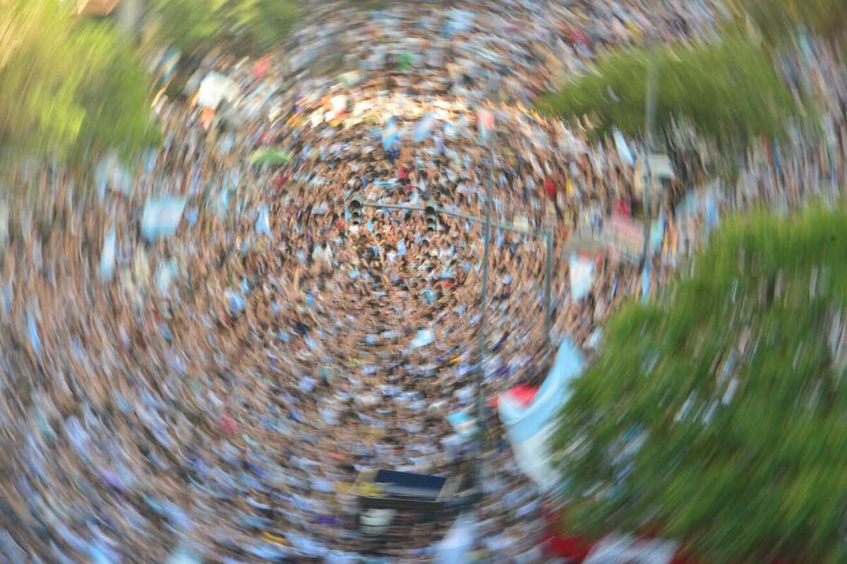 Cómo será el megaoperativo de la Policía de Córdoba en el Patio Olmos por la final del Mundial Qatar 2022