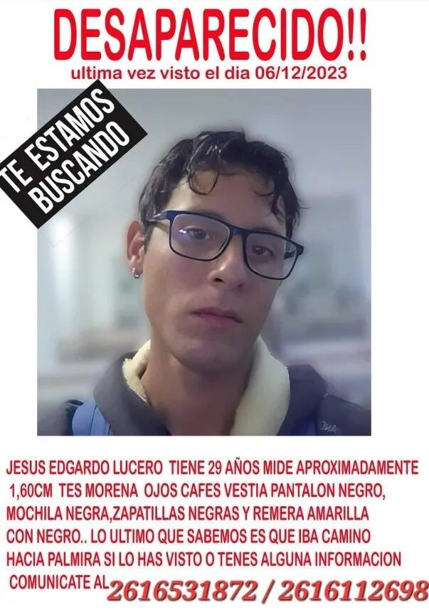 El joven asesinado era intensamente buscado desde el 6 de diciembre.