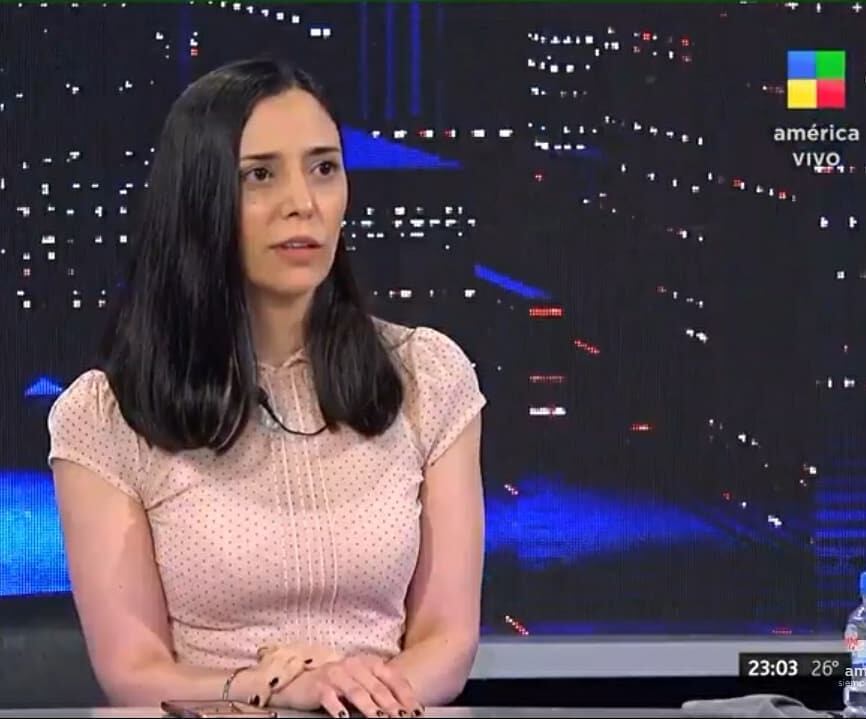 Anita Co durante una reciente entrevista para América.