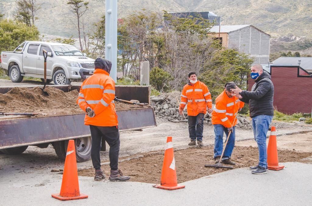 Estos trabajos estaban previstos una vez finalizada la veda invernal.