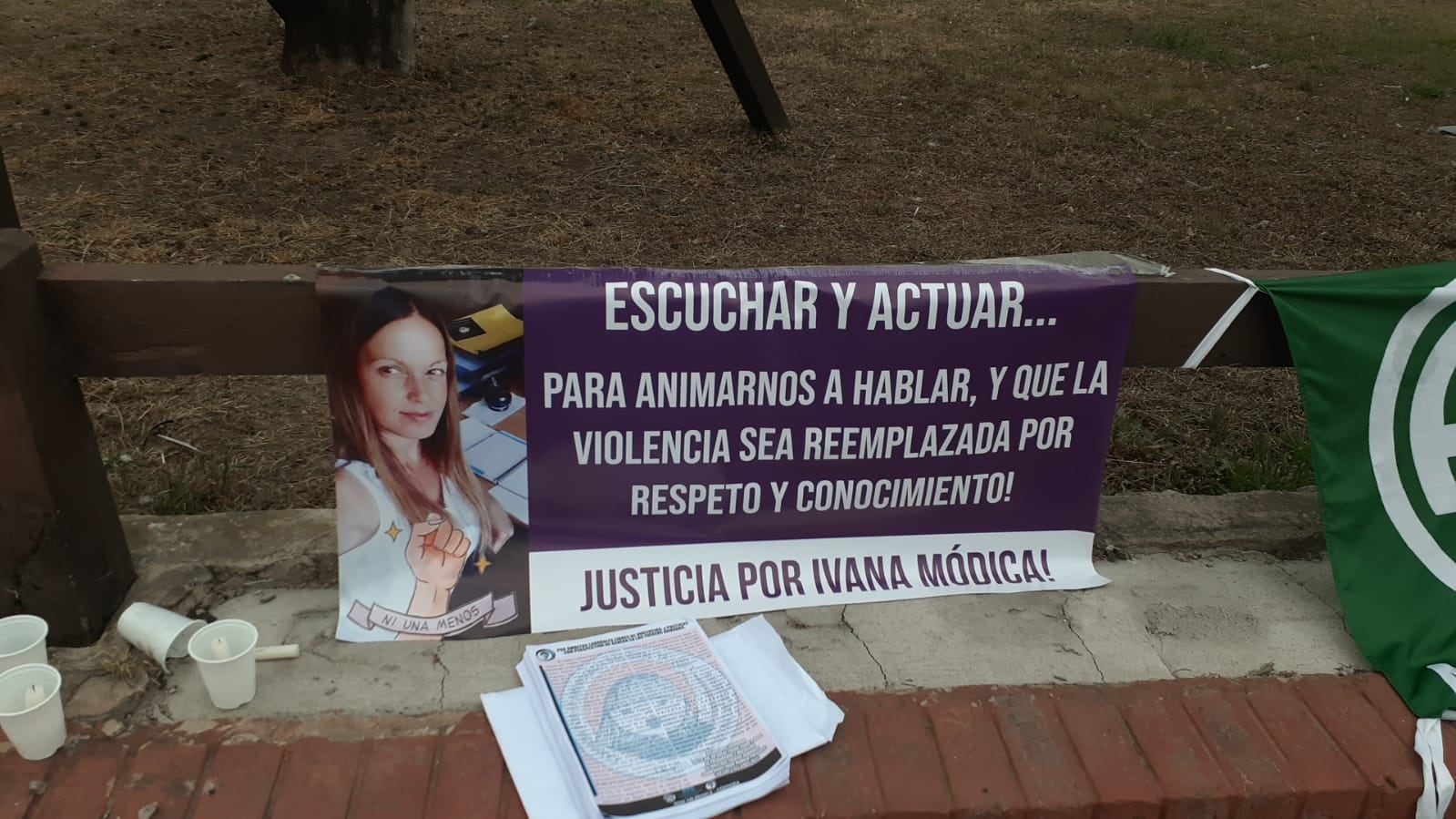 MARCHA. Compañeras y familiares de Ivana Módica pidieron justicia por el femicidio y aplicación de políticas de género en las Fuerzas Armadas.