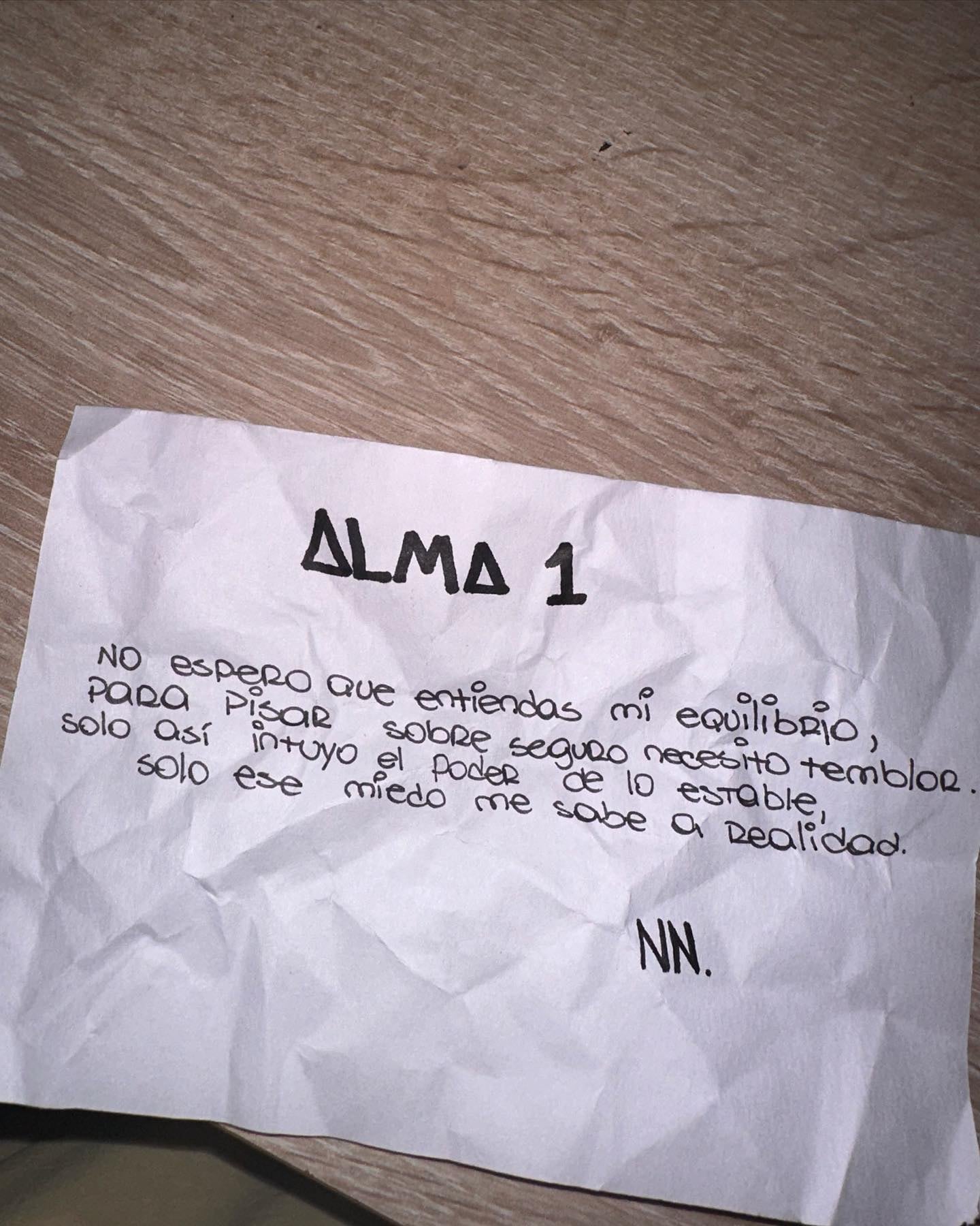 Nicki Nicole abrió su “Alma” con su nueva canción “NO voy a llorar :’)” que estaría dedicada a Trueno