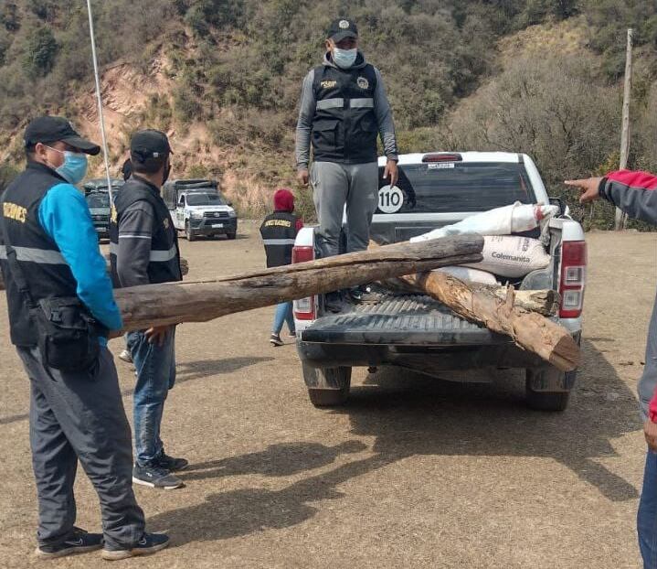 La protesta se registró en un camino lindante a la Escuela Primaria 329 de Tilquiza, ubicada a 17 km de San Salvador de Jujuy por la ruta provincial 35.