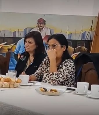 La ministra Raquel Olmos estuvo en Jujuy acompañando actividades de campaña de la candidata a senadora de UxP Carolina Moisés.