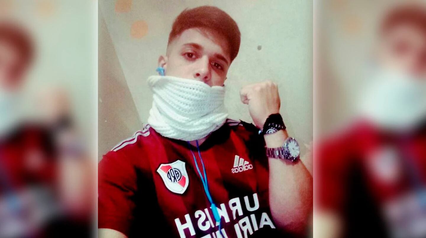 Elián Chaldú, el joven de 21 años asesinado en Merlo.