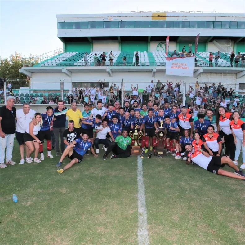 Fútbol Silencioso, San Juan ganó el Nacional.