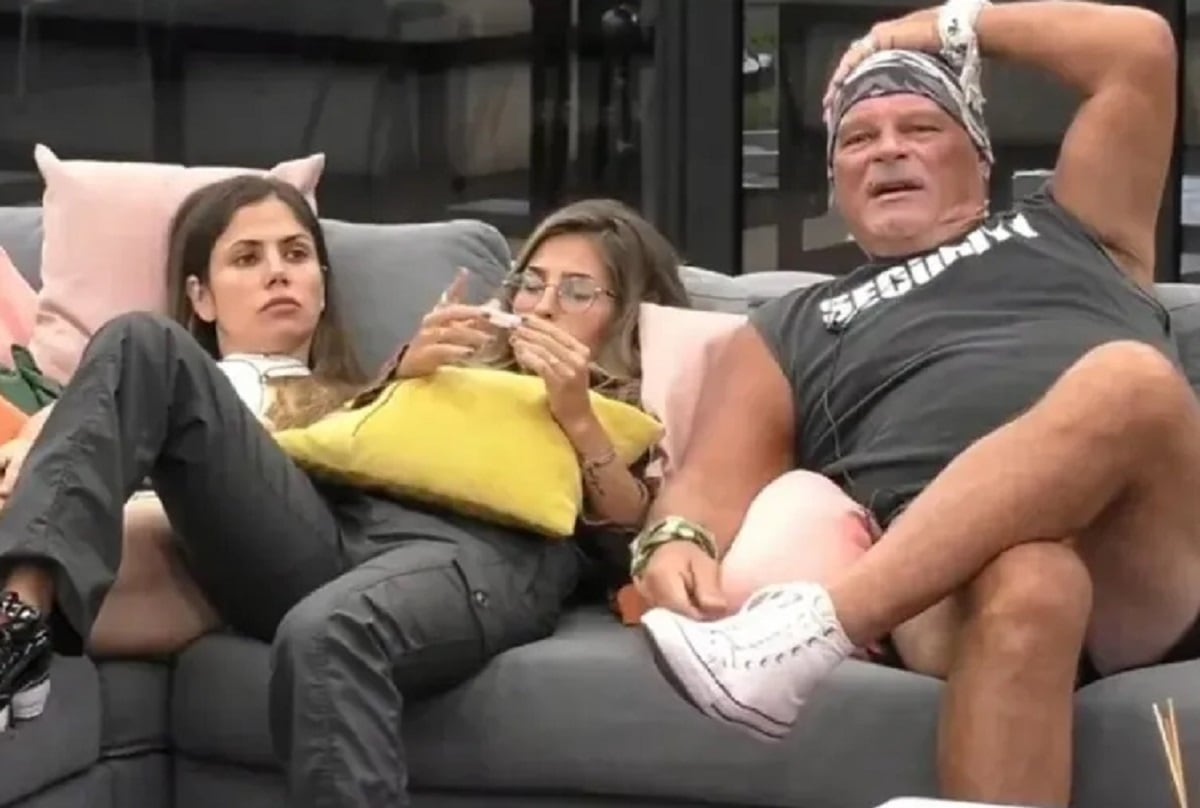 Romina, Julieta y Alfa en Gran Hermano