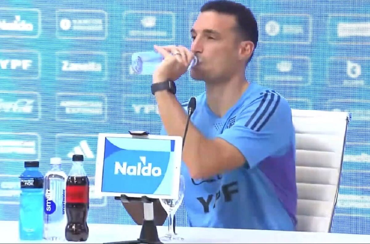 Intentaron meter a Scaloni en la definición Massa-Milei, pero su respuesta fue tajante
