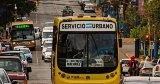 Se mantiene el paro de transporte en Montecarlo.