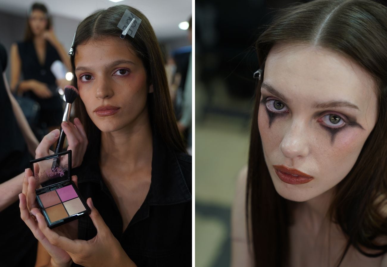 El maquillaje de Bestia en el BAFWEEK 2025