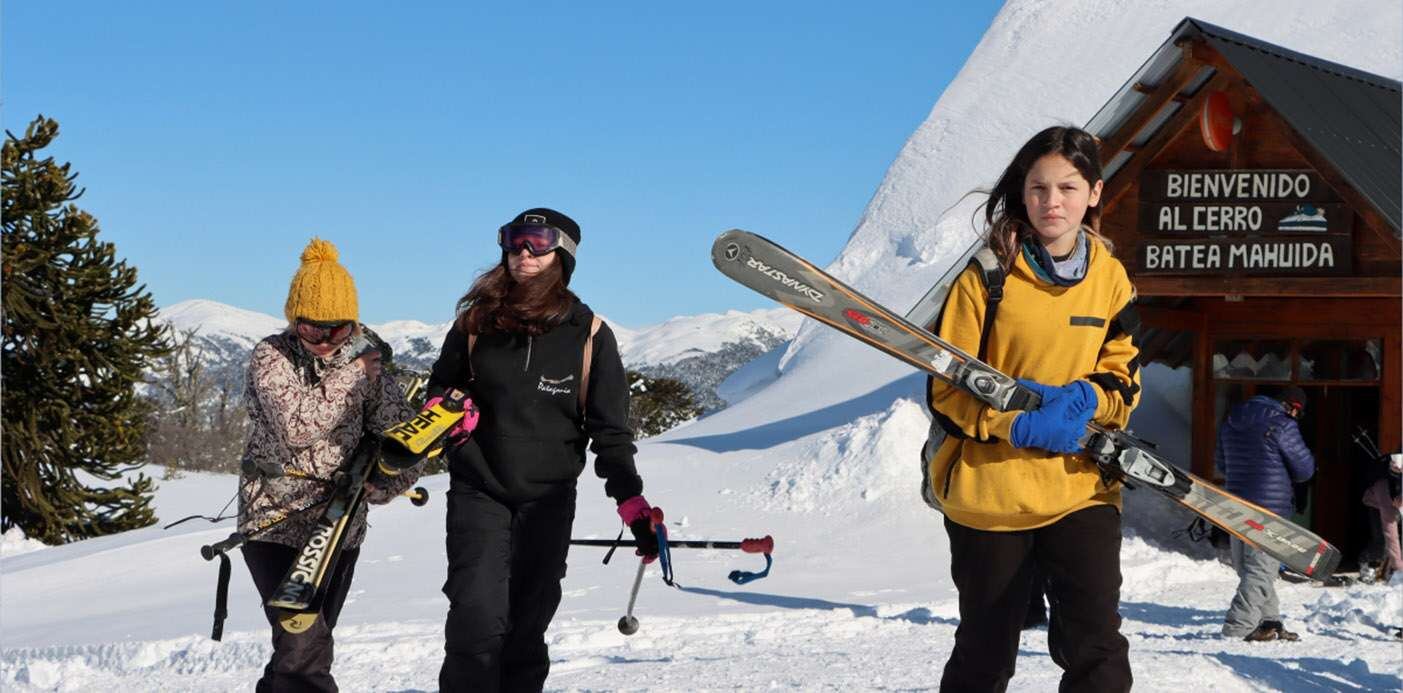 Parque de Nieve Batea Mahuida