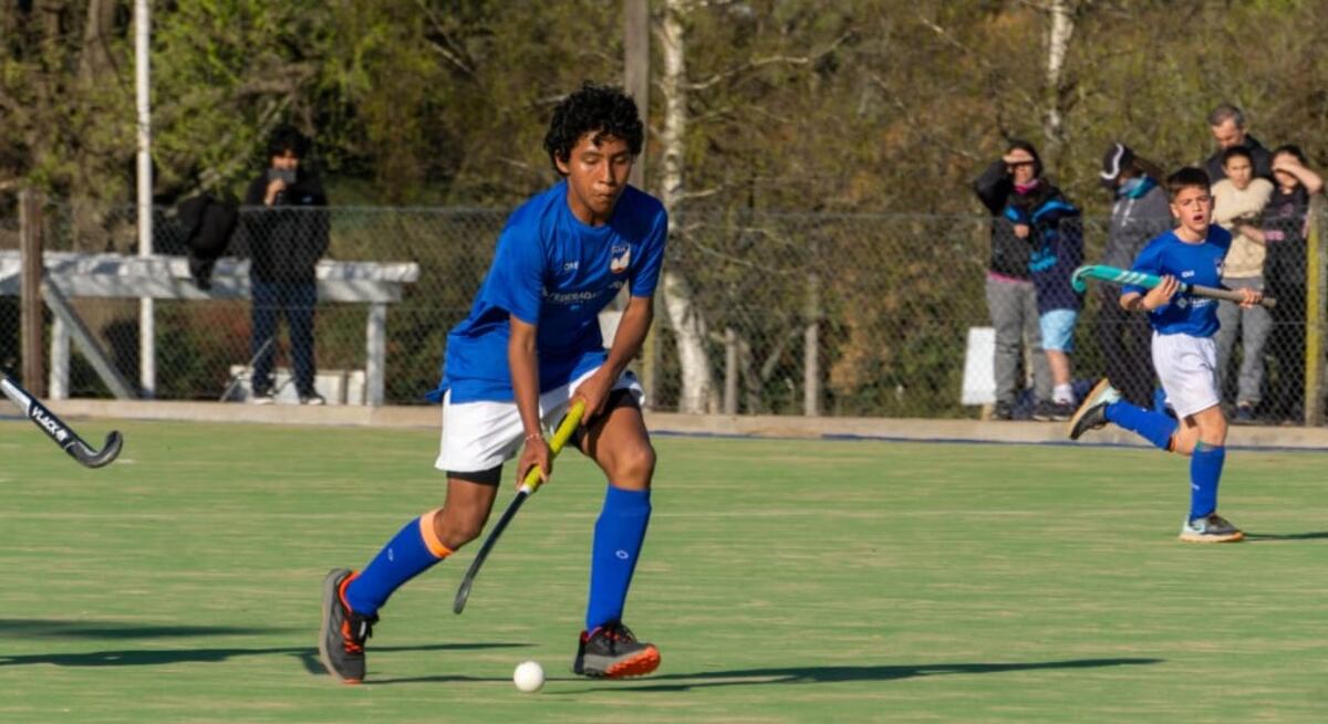 Hockey: un jugador de Puerto Belgrano convocado a la Selección Argentina Sub 16
