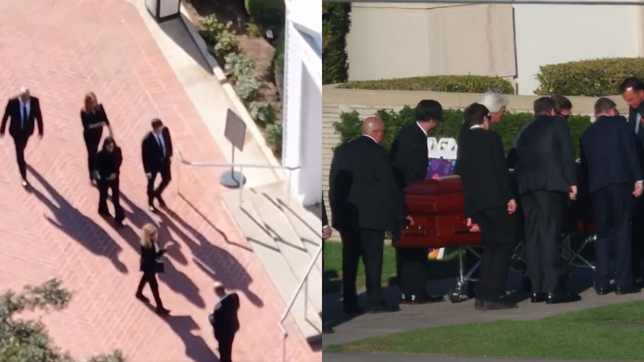 Los protagonistas de Friends asistieron al funeral de Matthew Perry.