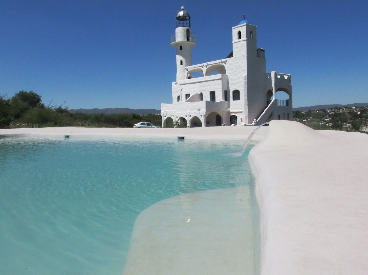 Un lugar soñado para disfrutar en las sierras de Córdoba.