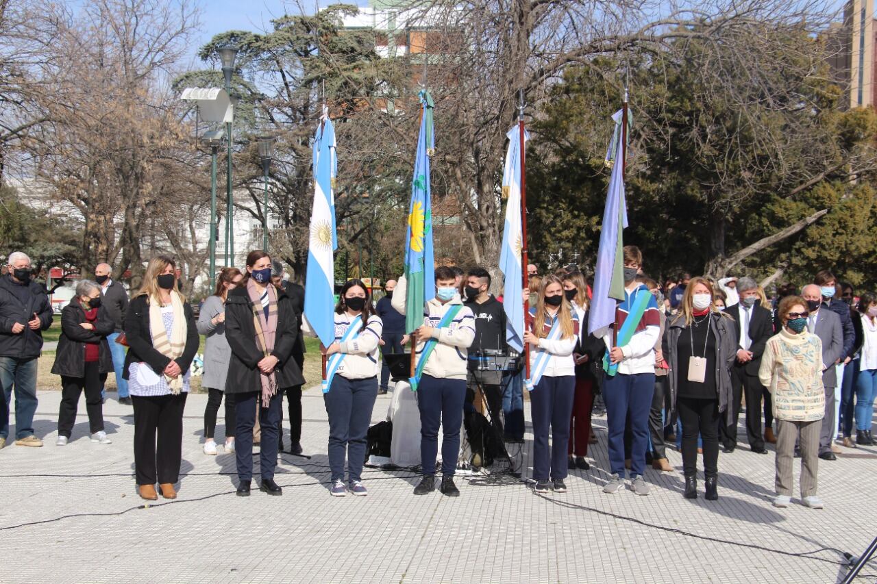 Acto Oficial del paso a la Inmortalidad del General San Martín en Tres Arroyos