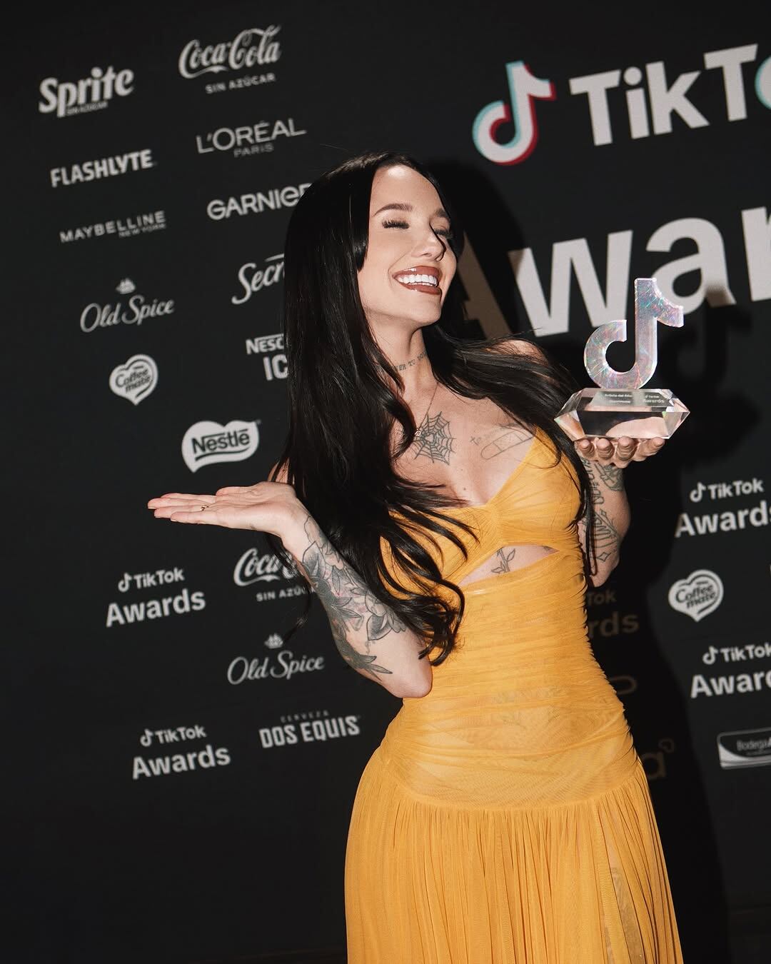 La Joaqui arrasó en los TikTok Awards 2025: cuál fue el hit que se quedó con el premio a Canción del Año