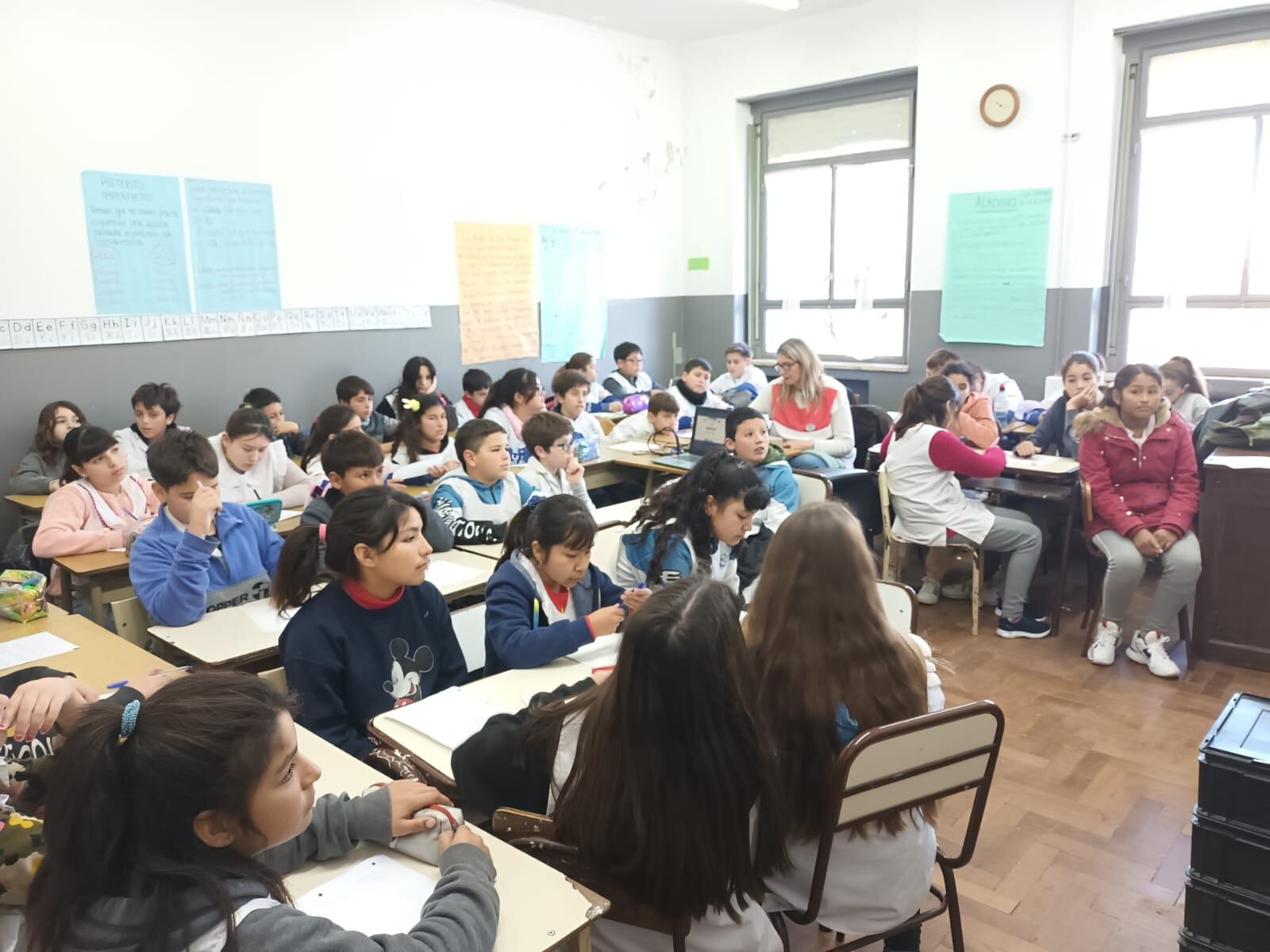 Taller de Compostaje en la Escuela primaria Nº 1 de Tres Arroyos