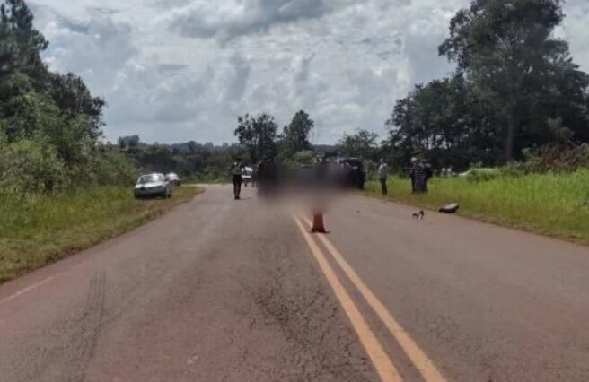 Aristóbulo del Valle: continúa grave la joven que protagonizó un accidente de motos.