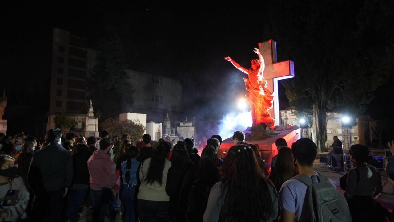 La noche de los Cementerios en Córdoba