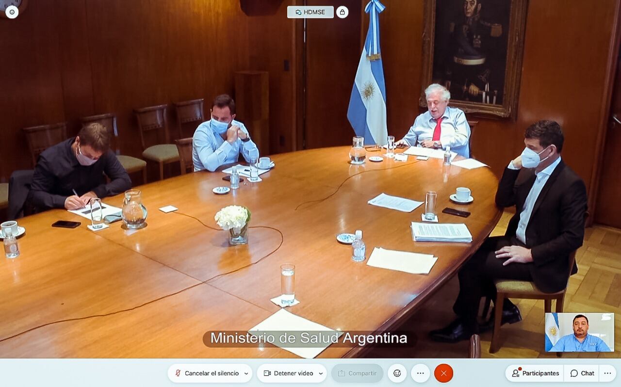 El Secretario de Gestión de Sistemas Sanitarios, Javier Barrios, participó de un nuevo encuentro del Consejo Federal de Salud (COFESA), junto a el Ministro de Salud de la Nación, Ginés González García.