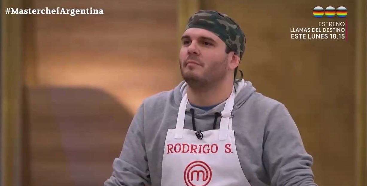 Rodrigo Salcedo tretó de "mufa" a Wanda Nara en Masterchef