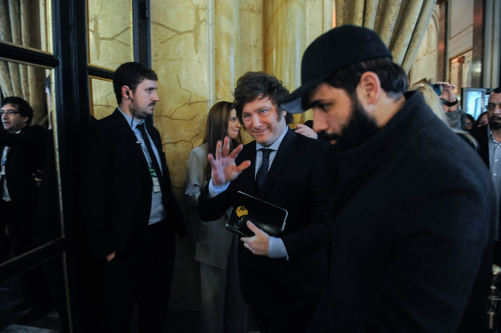 Javier Milei en el Consejo de las Américas