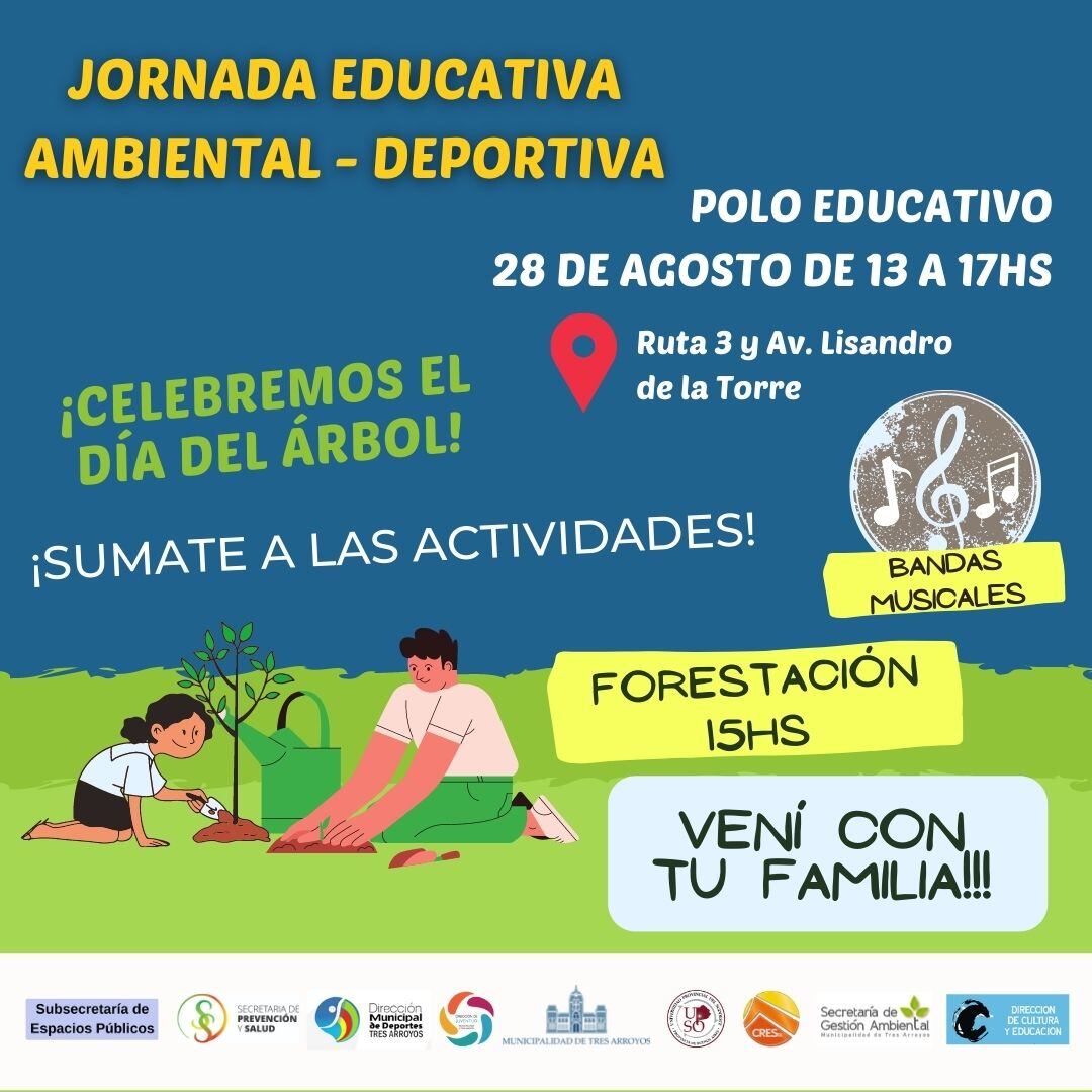 Jornada Educativa – Deportiva – Ambiental