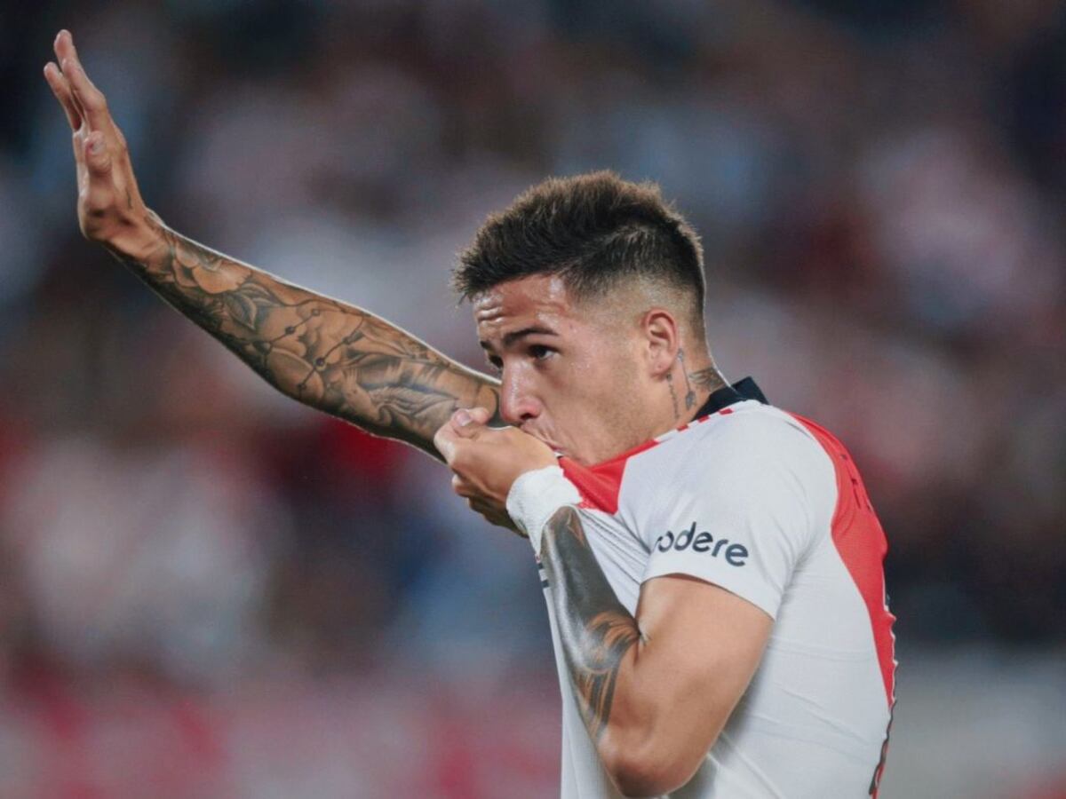 Venta histórica de Enzo Fernández: a qué destinará River el dinero que le ingrese por la operación