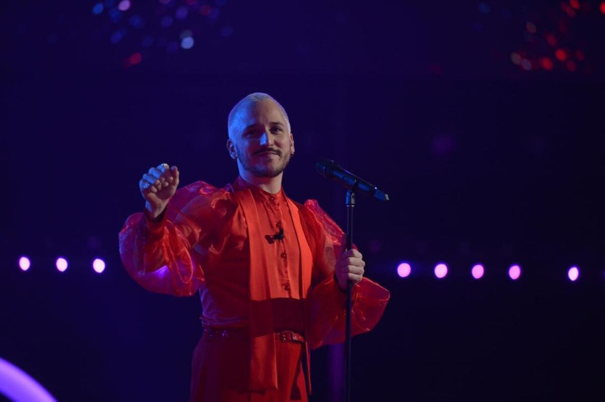 Stefano Marocco se despidió de “La Voz Argentina” como una “diva soñada”